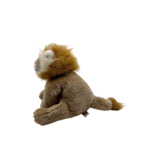 Vintage TY Classics Sahara Lion Beanie Buddy 10” Plush 1997 - Picture 4 of 7